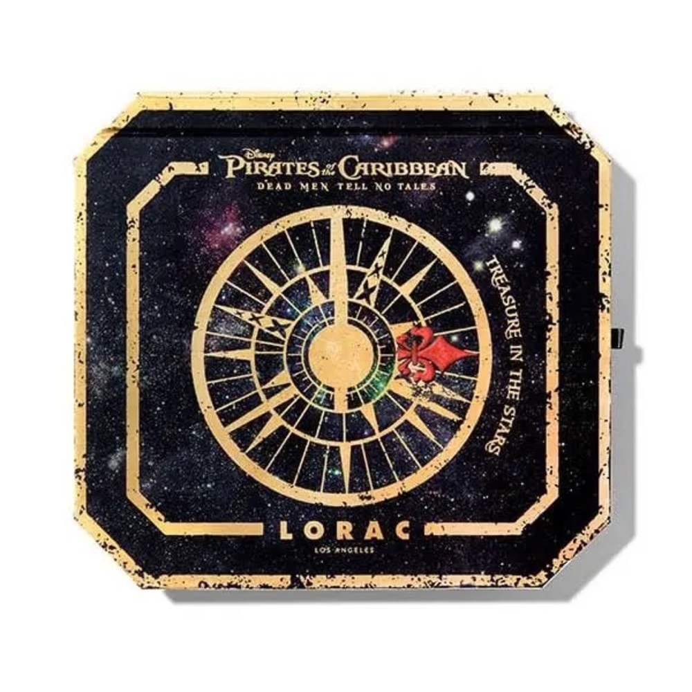 NIB LORAC Pirates of the Caribbean Dead Men Tell No Tales Palette